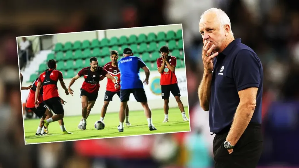 أرنولد ومنتخب العراق