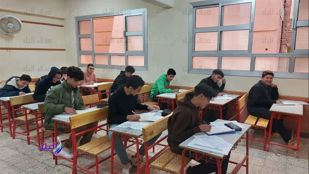 طلاب الإعدادية