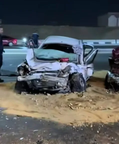 حادث كورنيش المقطم