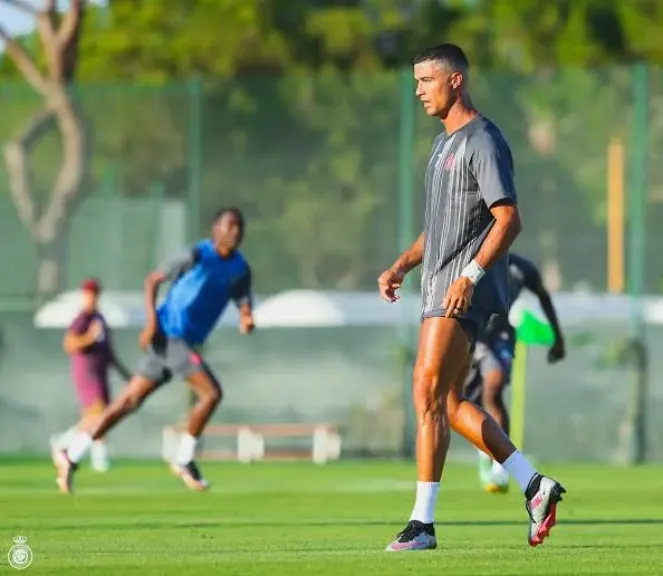 مران كرستيانو في نادي النصر السعودي