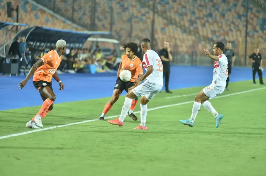 مباراة الزمالك وفاركو
