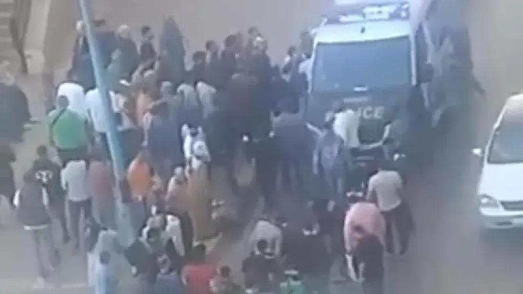 مشاجرة بالأسلحة في القاهرة