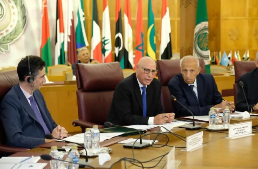 جزء من الجلسة الافتتاحية لـ