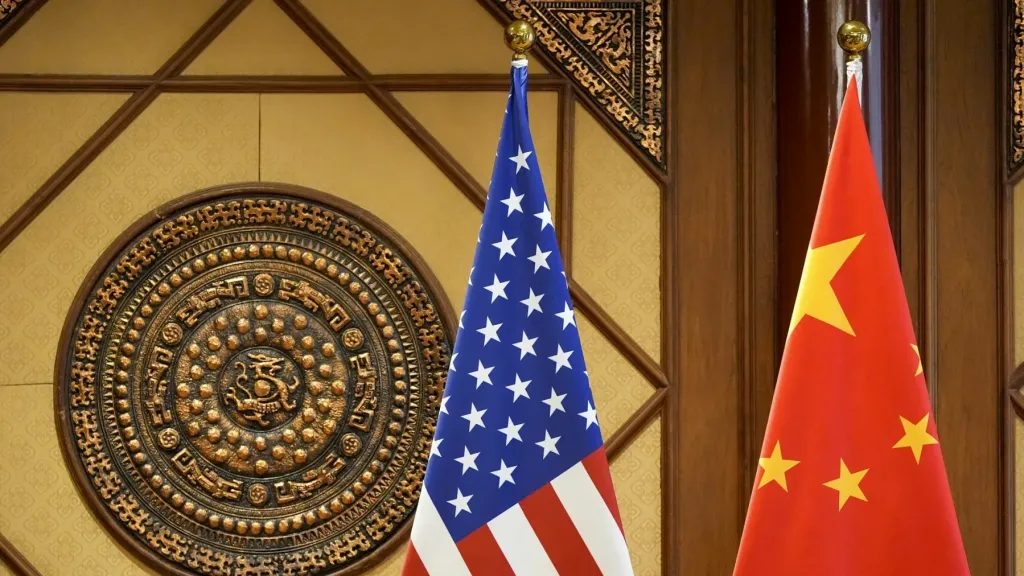 التجارة بين الصين والولايات المتحدة