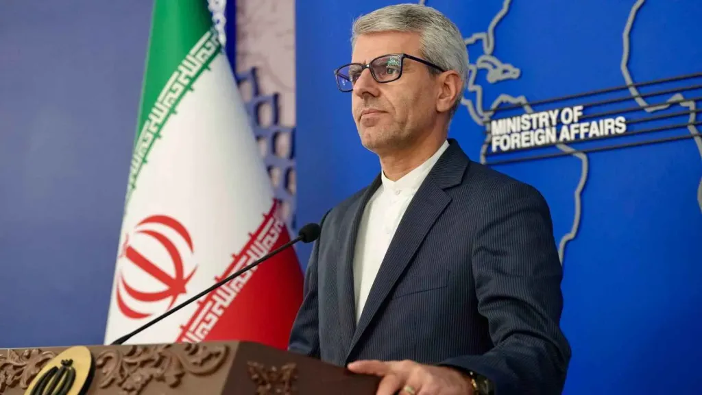 إسماعيل بقائي، المتحدث باسم الخارجية الإيرانية