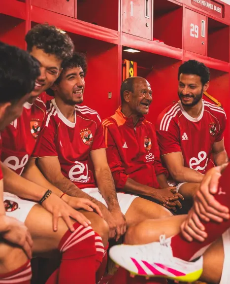قميص الأهلي الجديد