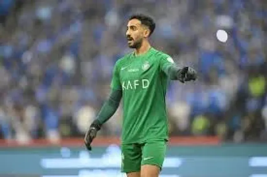 حارس الفتح نواف العقيدي