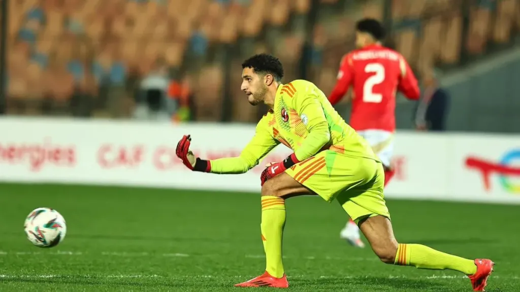 الحارس محمد سيحا