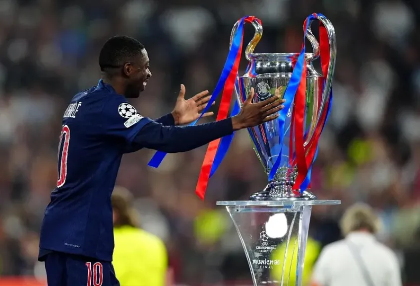 عثمان ديمبلي