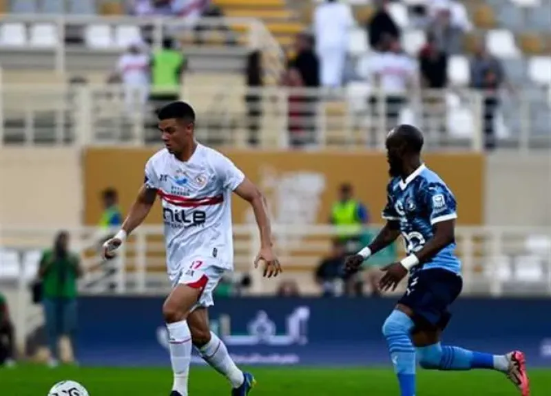 مباراة الزمالك وبيراميدز
