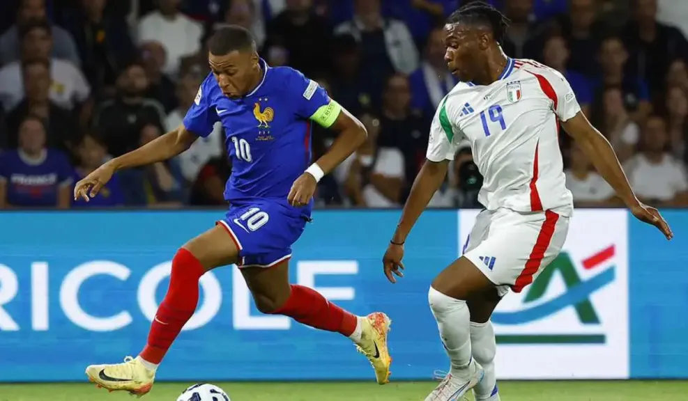 كيليان مبابي 