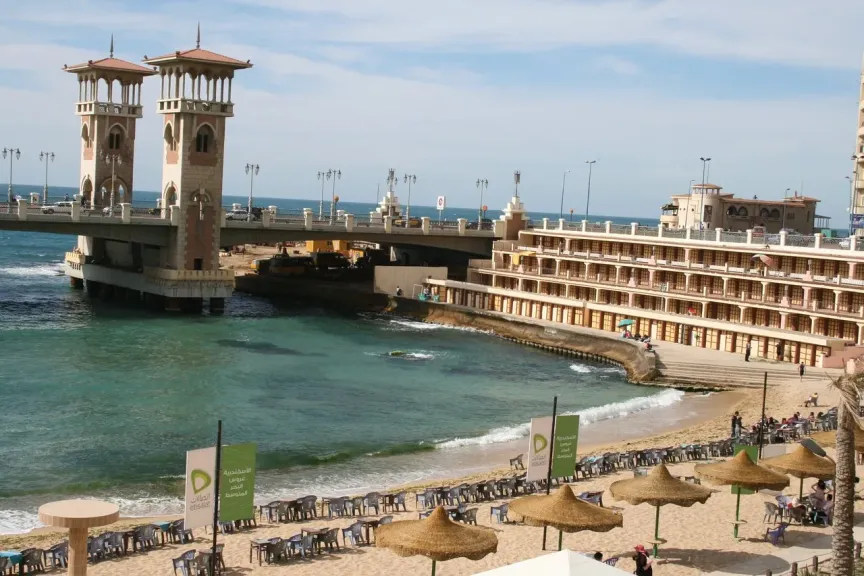 صلاة العيد في الإسكندرية