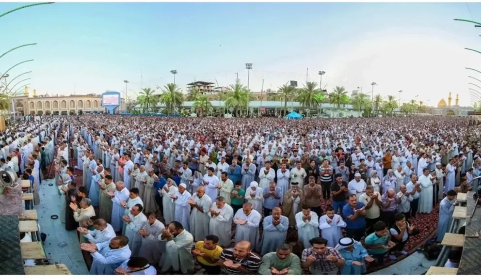 أماكن صلاة العيد في القاهرة