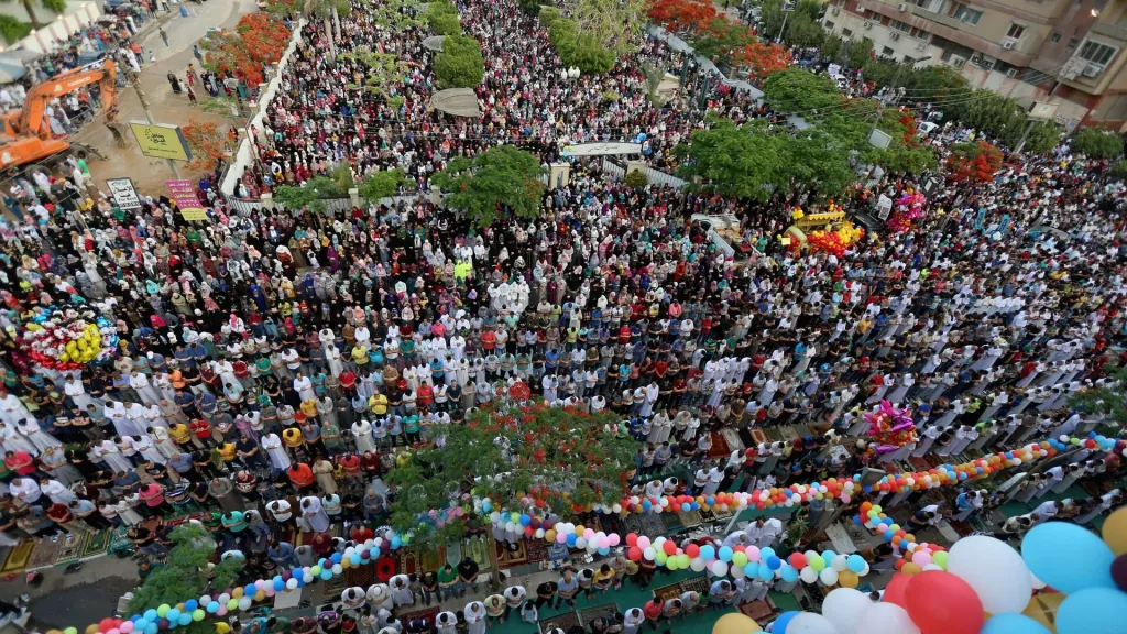 أماكن صلاة العيد في محافظات مصر