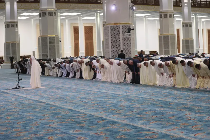 موعد صلاة العيد في الجزائر