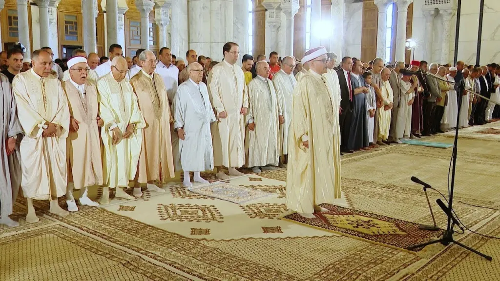 موعد صلاة العيد في تونس