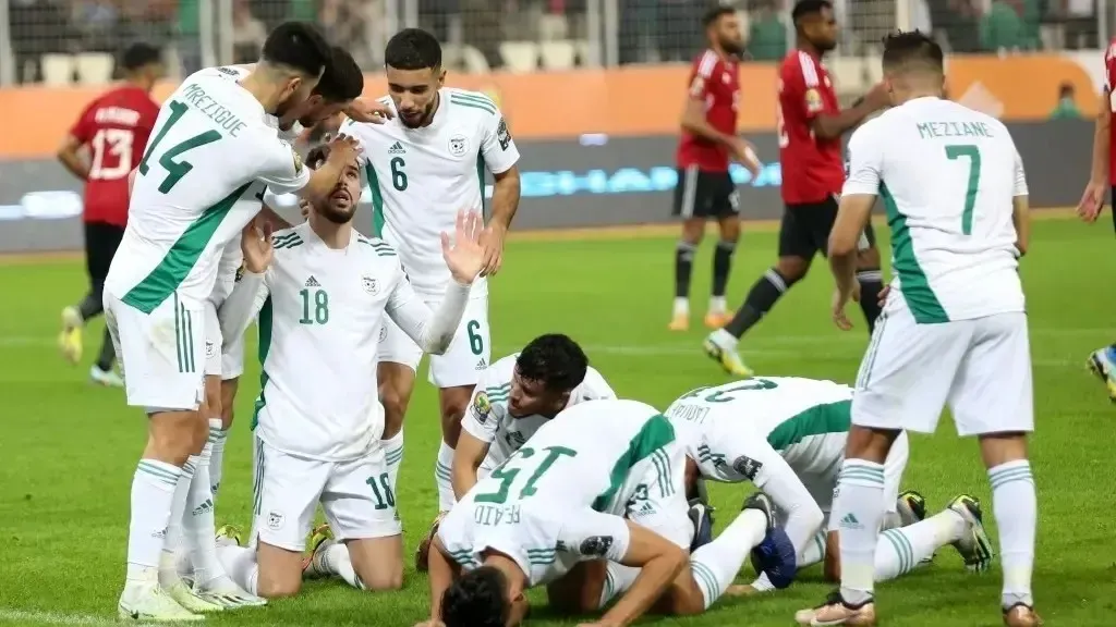 منتخب الجزائر