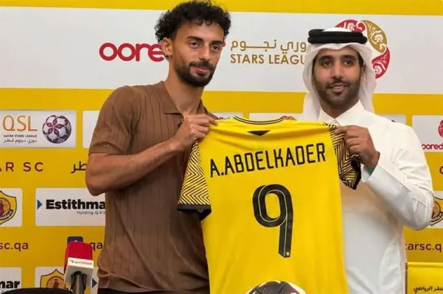 اللاعب أحمد عبدالقادر