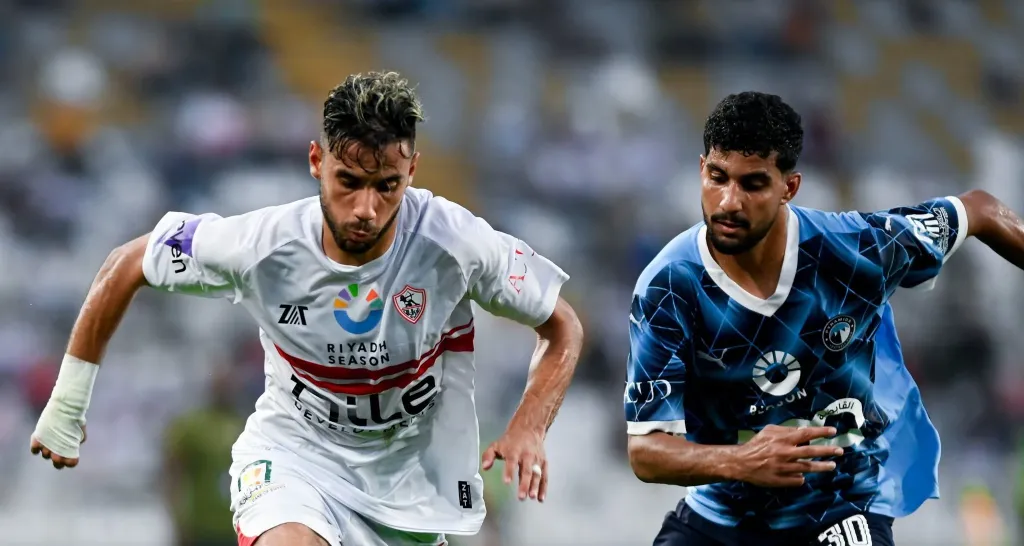 تشكيل الزمالك