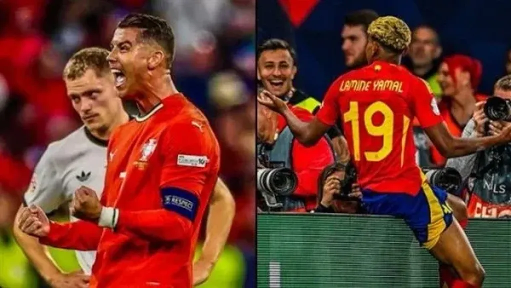 مباراة إسبانيا والبرتغال