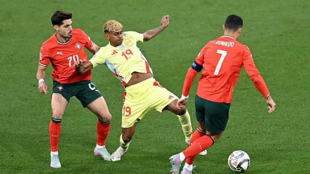 يامال ورونالدو