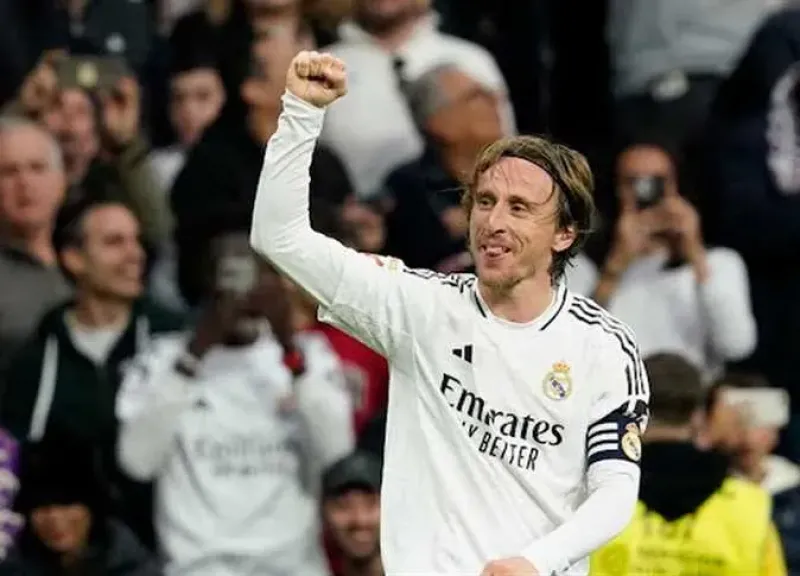 لوكا مودريتش