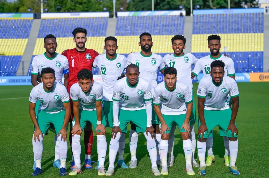 منتخب السعودية تحت 23 سنة