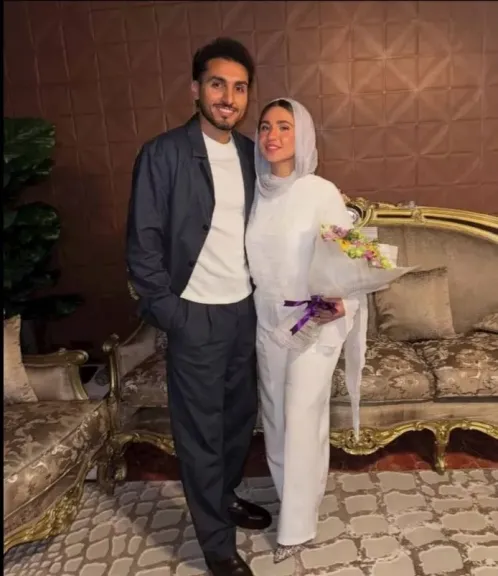 أحمد حمدي وشهد مكرم