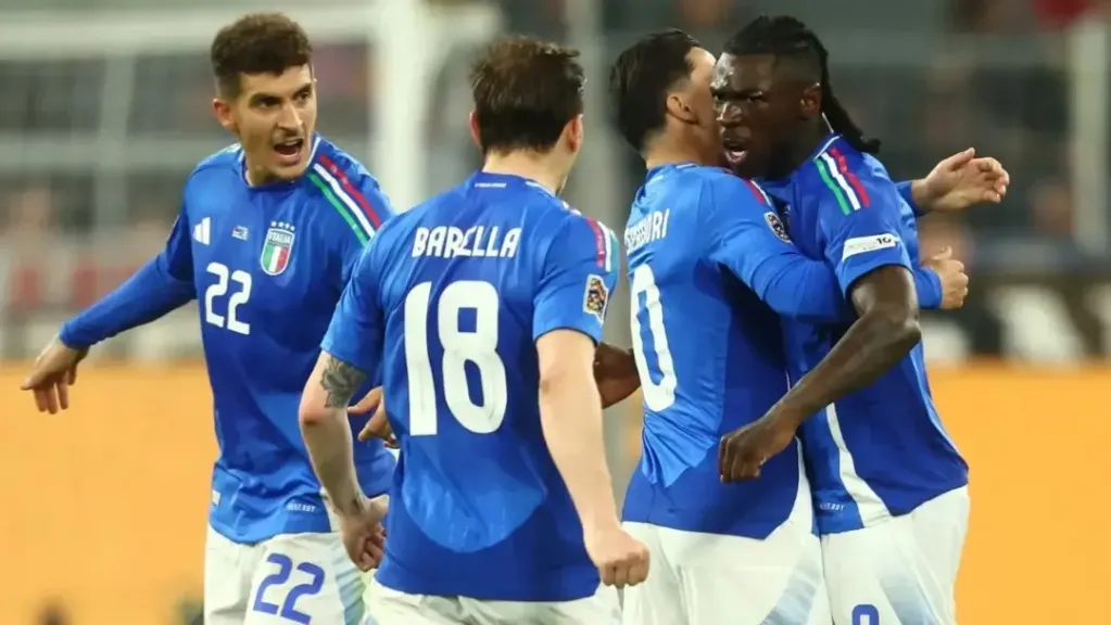 مباراة إيطاليا ومولدوفا