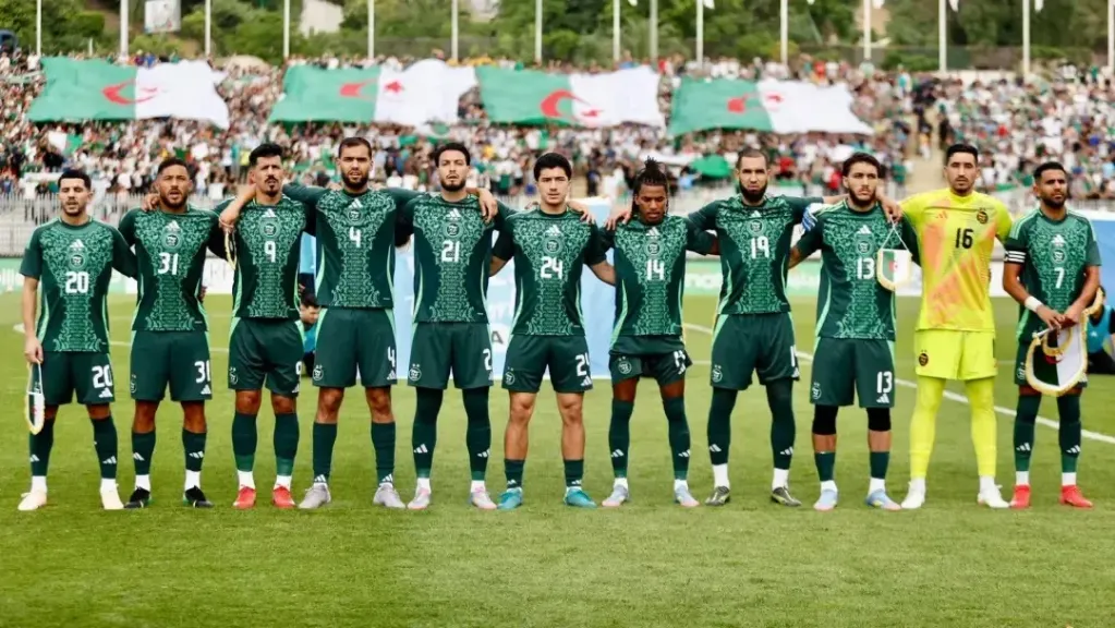 منتخب الجزائر