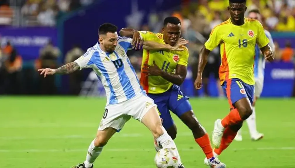 مباراة الأرجنتين وكولومبيا 