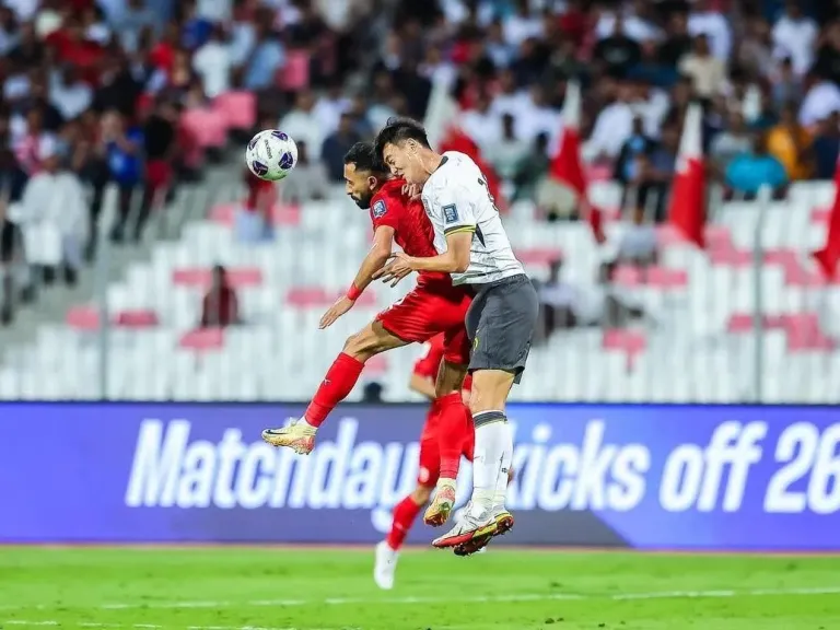 مباراة البحرين والصين