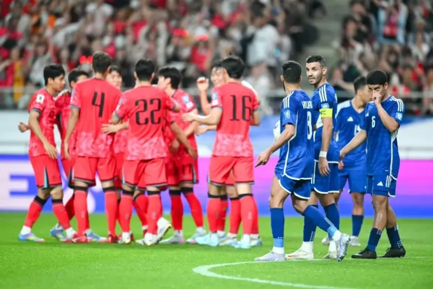 مباراة الكويت وكوريا الجنوبية