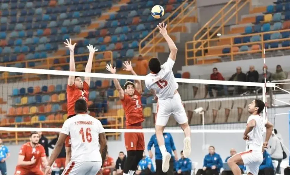 اتحاد الكرة الطائرة 