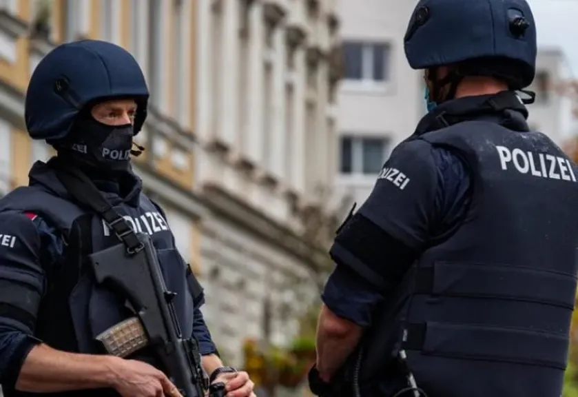 شرطة النمسا