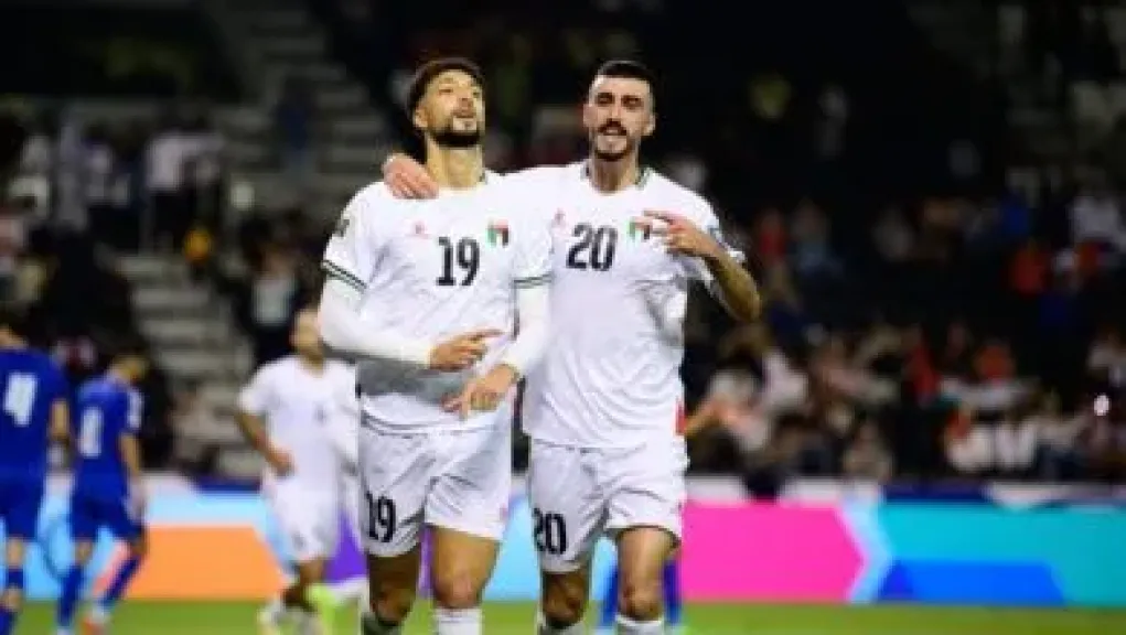 منتخب فلسطين