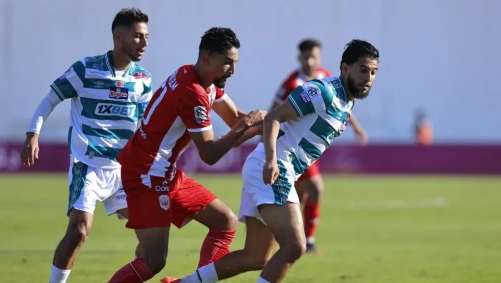 مباراة الرجاء والمكانسي