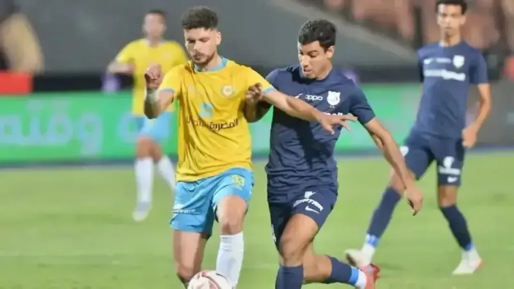 مباراة الإسماعيلي وإنبي