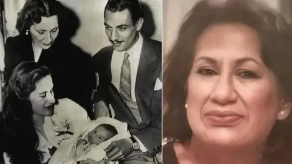  رانيا رياض غالي حفيدة الملك فؤاد