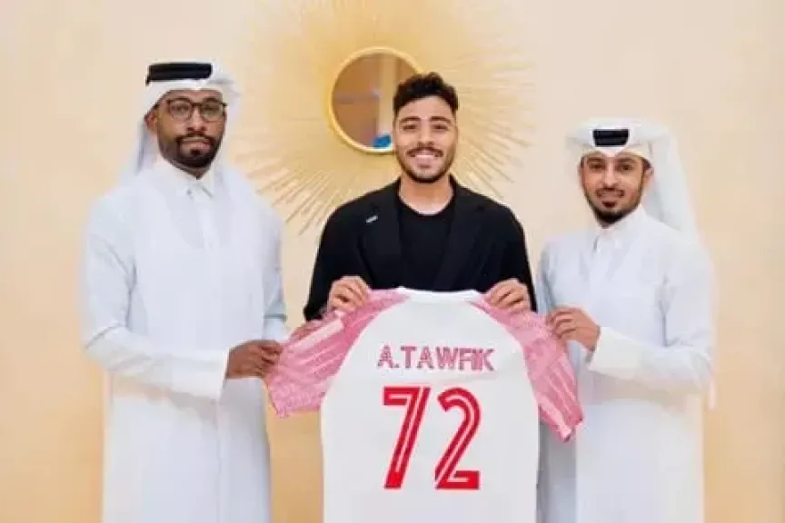 إعلان صفقة أكرم توفيق