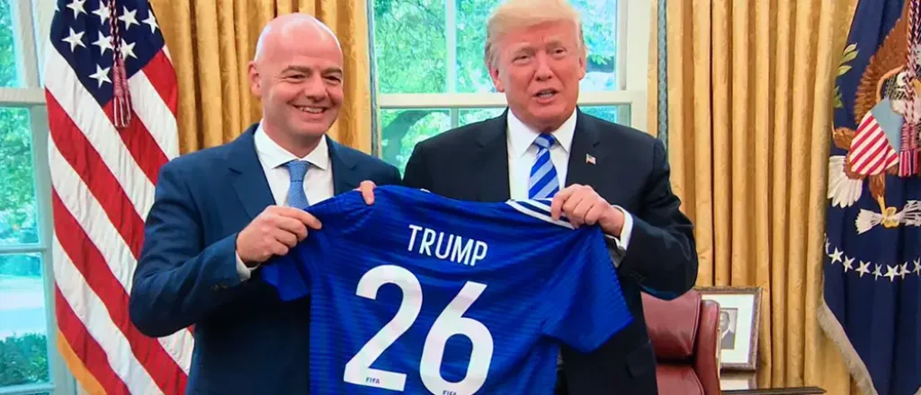 ترامب وانفانتينو