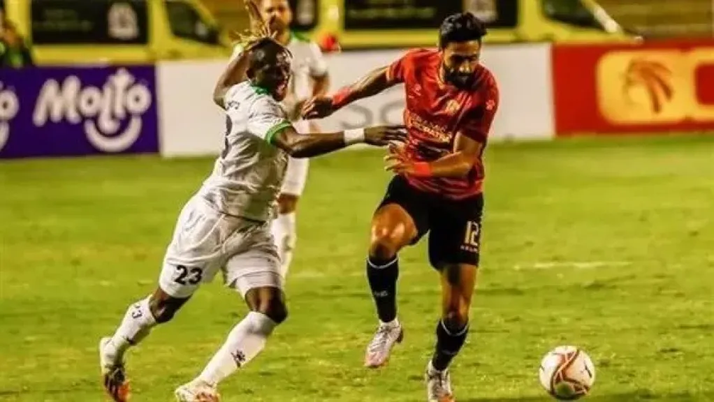مباراة سيراميكا كليوباترا والبنك الأهلي