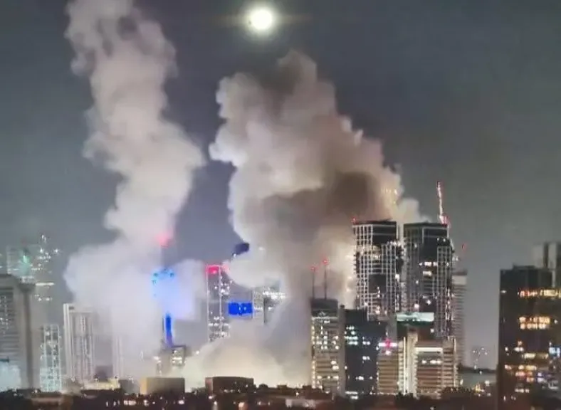 قصف إسرائيل