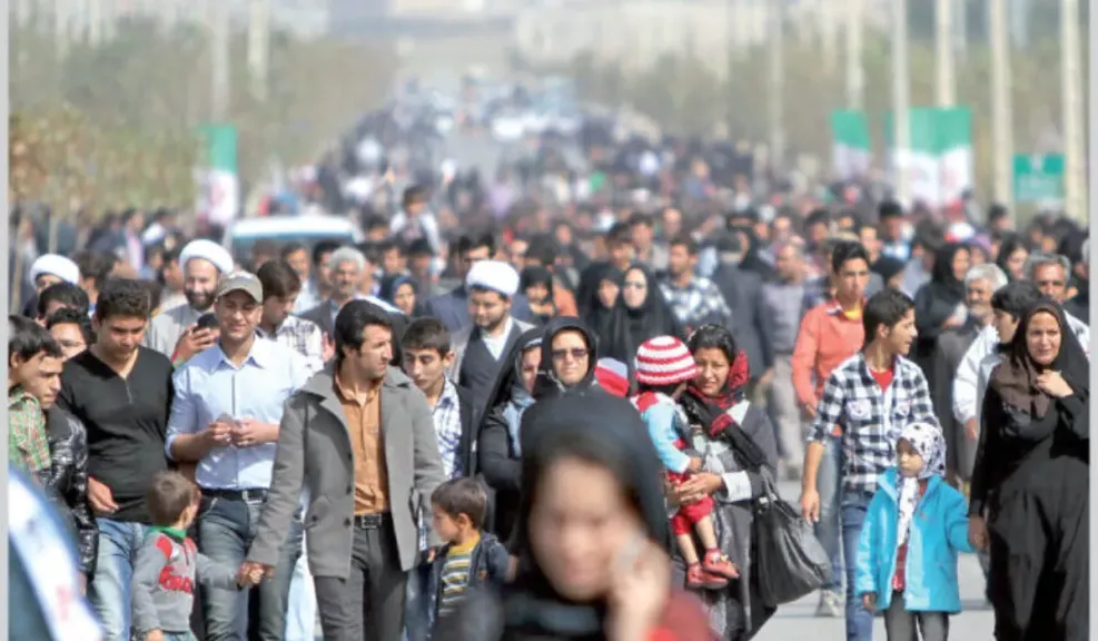 عدد سكان إيران