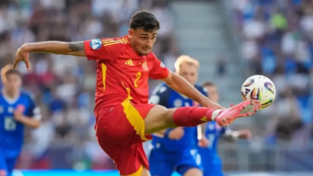 مباراة إسبانيا ضد رومانيا