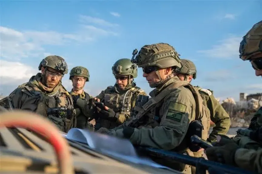 القوات الإسرائيلية