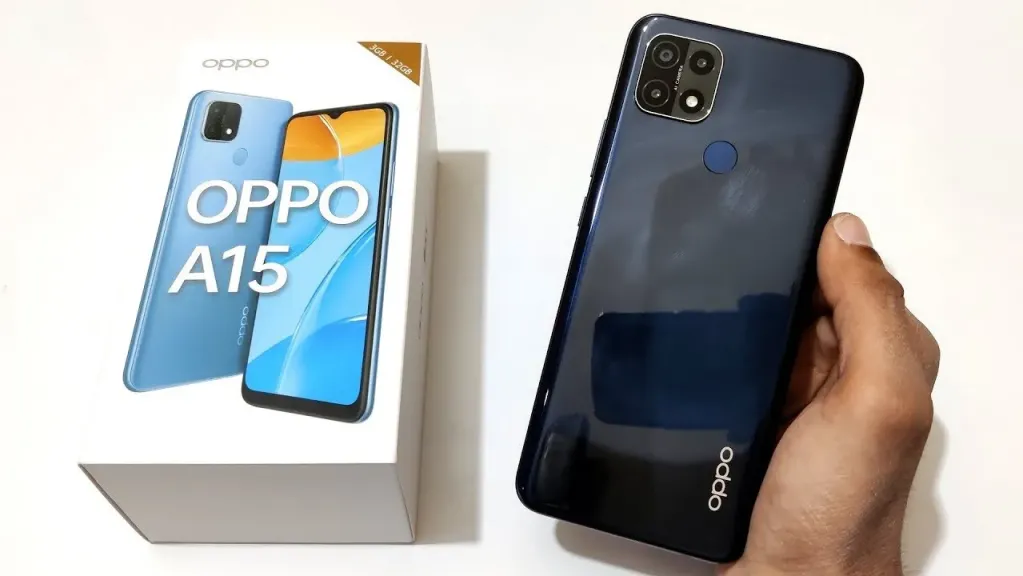 Oppo A15