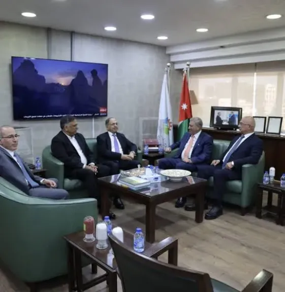 روسيا والأردن