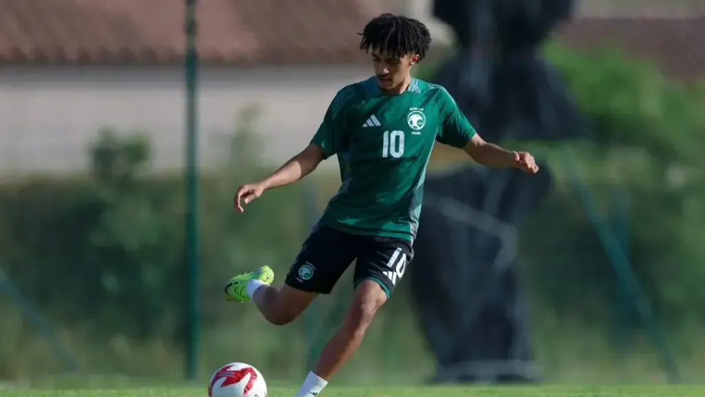 مباراة السعودية وفرنسا