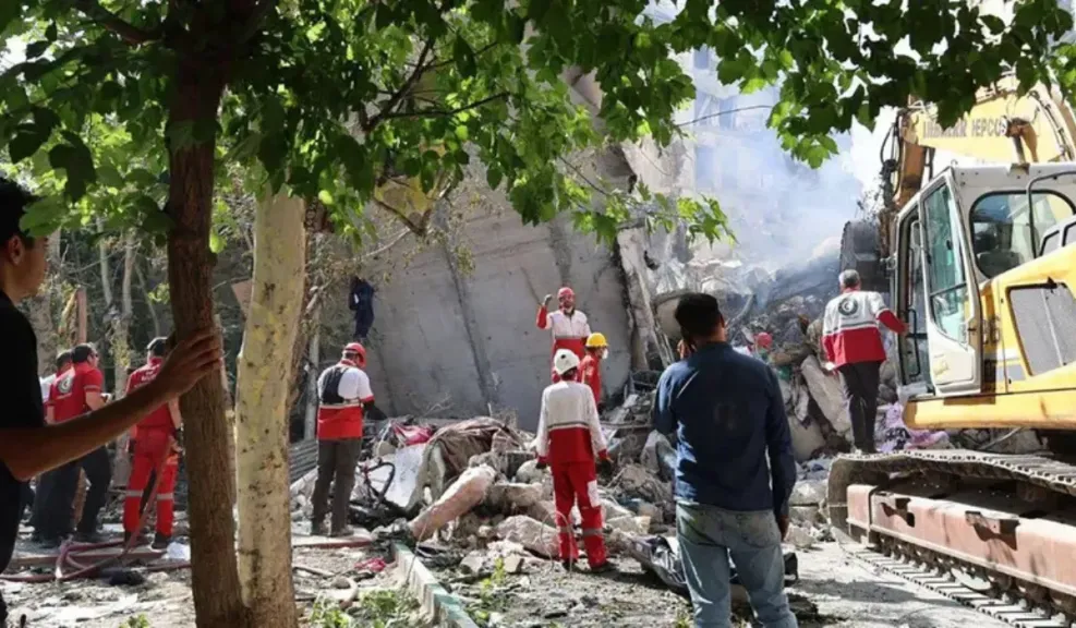 التصعيد الإيراني الإسرائيلي